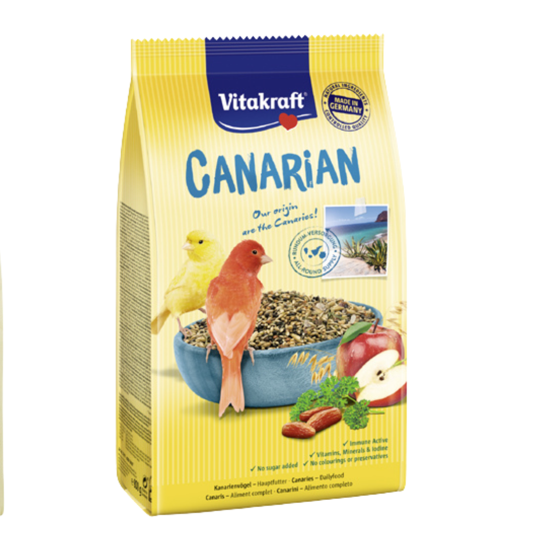  Vitakraft Birds Food Canarian Canary 